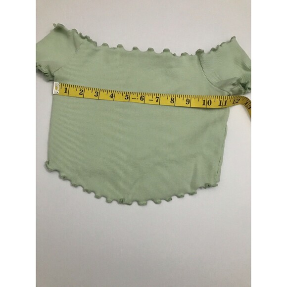 Primark Women’s Top/ Tank XS Size Pastel Green Color - Picture 4 of 8